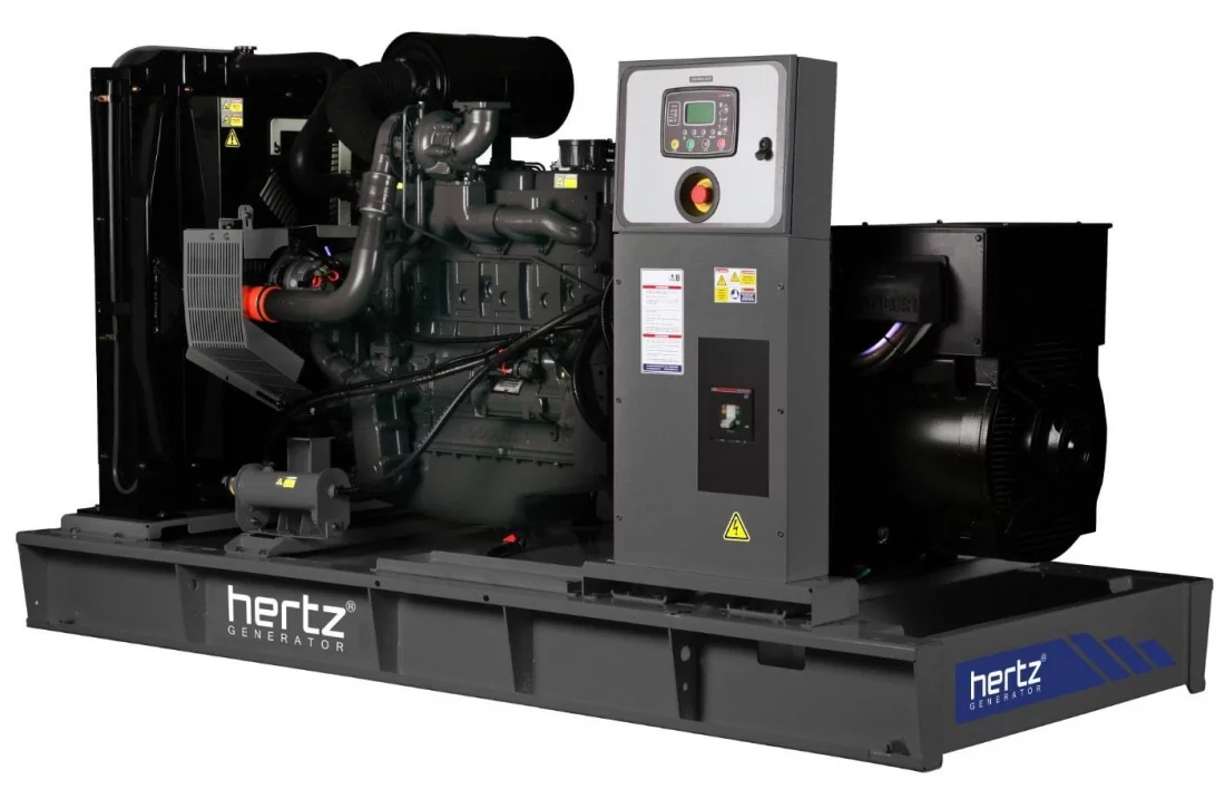 Дизельный генератор Hertz HG 20 BС-1 с АВР