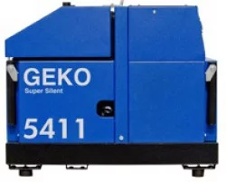 Бензиновый генератор Geko 5411 ED-AA/HHBA SS