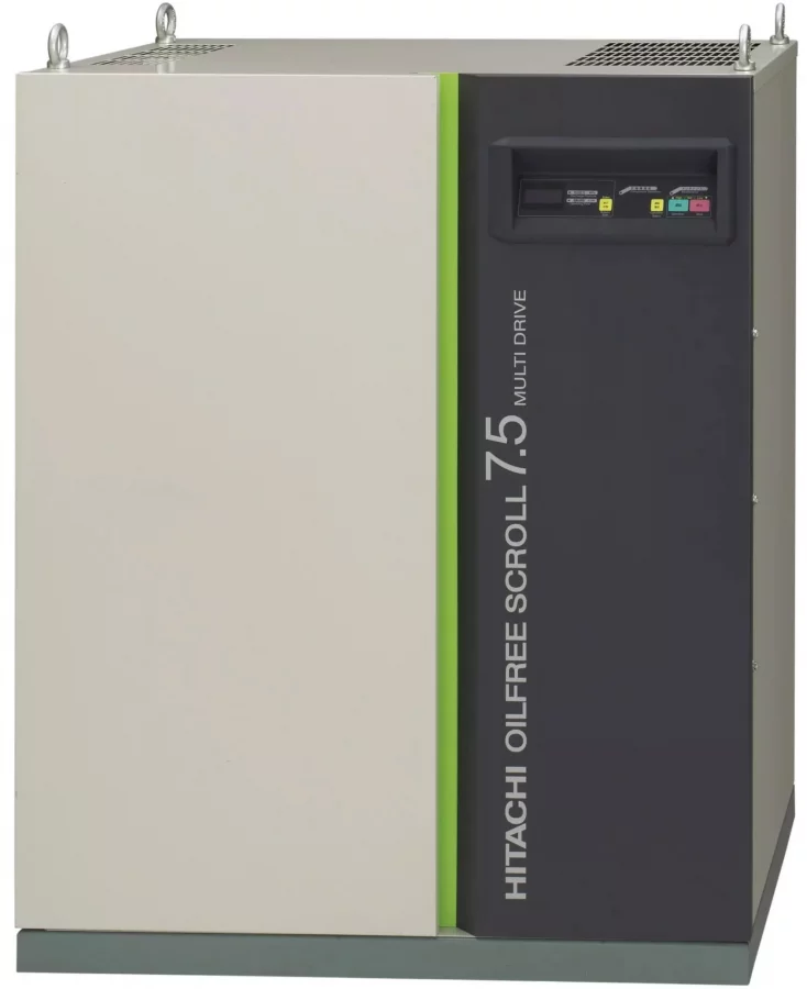 Спиральный компрессор Hitachi SRL-7.5MN5 10
