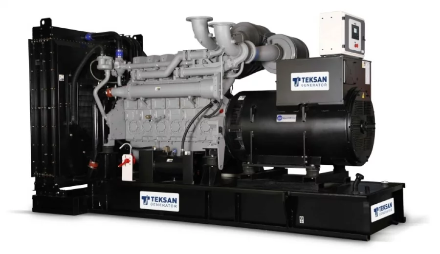 Дизельный генератор Teksan TJ1500MS