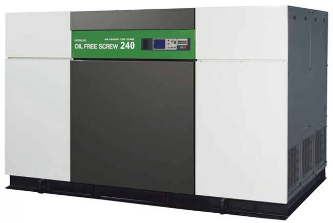 Винтовой компрессор Hitachi DSP-240A5 10