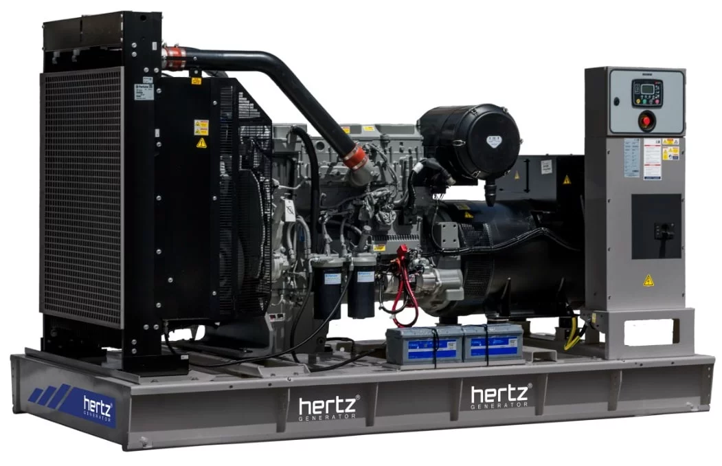 Дизельный генератор Hertz HG 712 BC