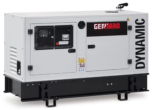 Дизельный генератор Genmac G10PS в кожухе