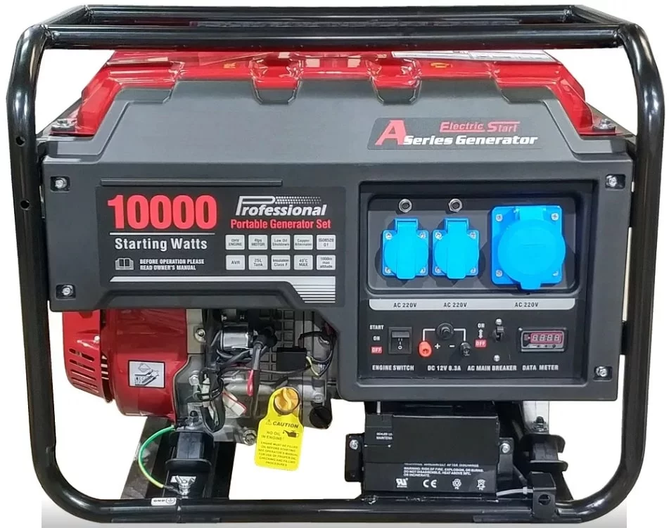 Газовый генератор REG LC10000 с АВР