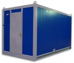 Дизельный генератор Elcos GE.CU.205/185.BF в контейнере
