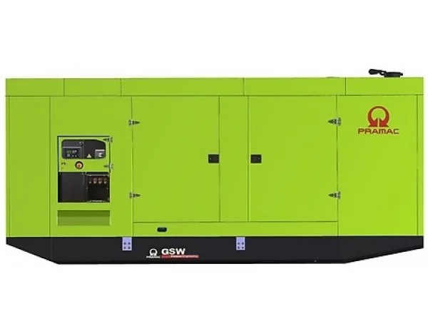 Дизельный генератор Pramac GSW670P в кожухе