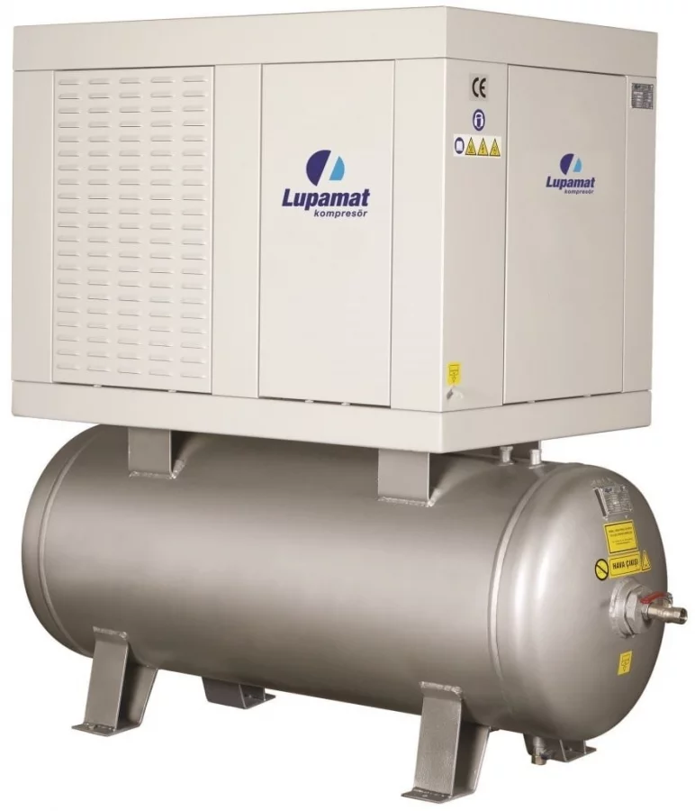 Винтовой компрессор Lupamat LKV 7,5/13 MIT
