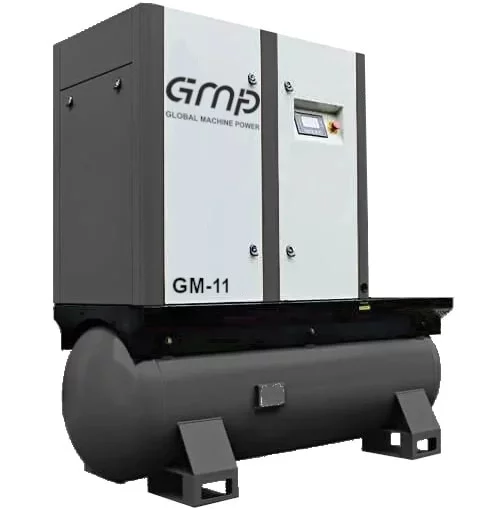 Винтовой компрессор GMP GM 11-8-500 GE VSD