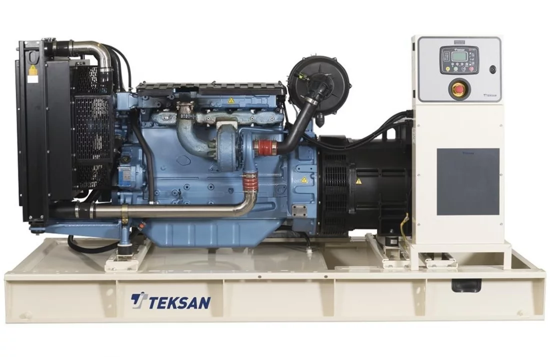 Дизельный генератор Teksan TJ650BD 