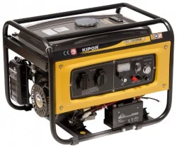 Бензиновый генератор Kipor KGE2500E с АВР
