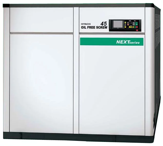 Винтовой компрессор Hitachi DSP-45WT5N 9