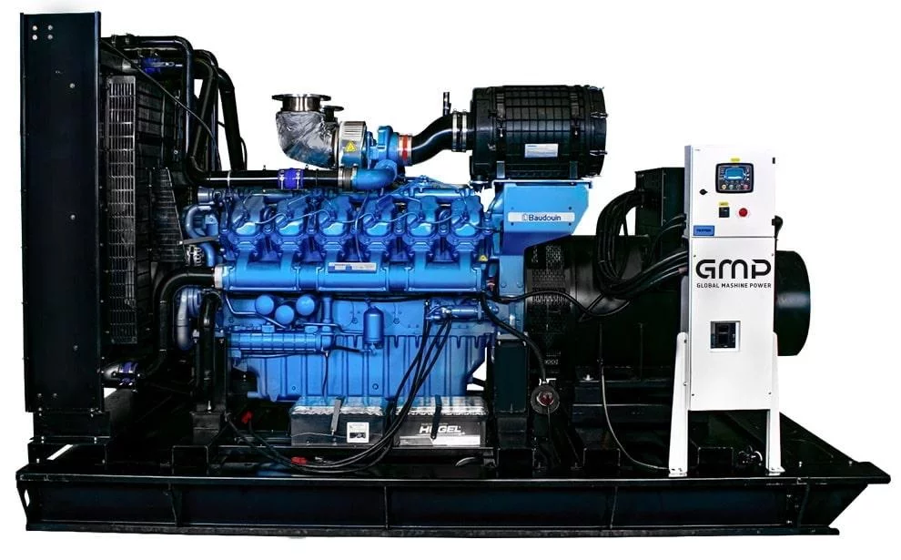 Дизельный генератор Baudouin GMP 88BM