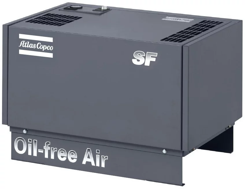 Спиральный компрессор Atlas Copco SF4 8P SKID