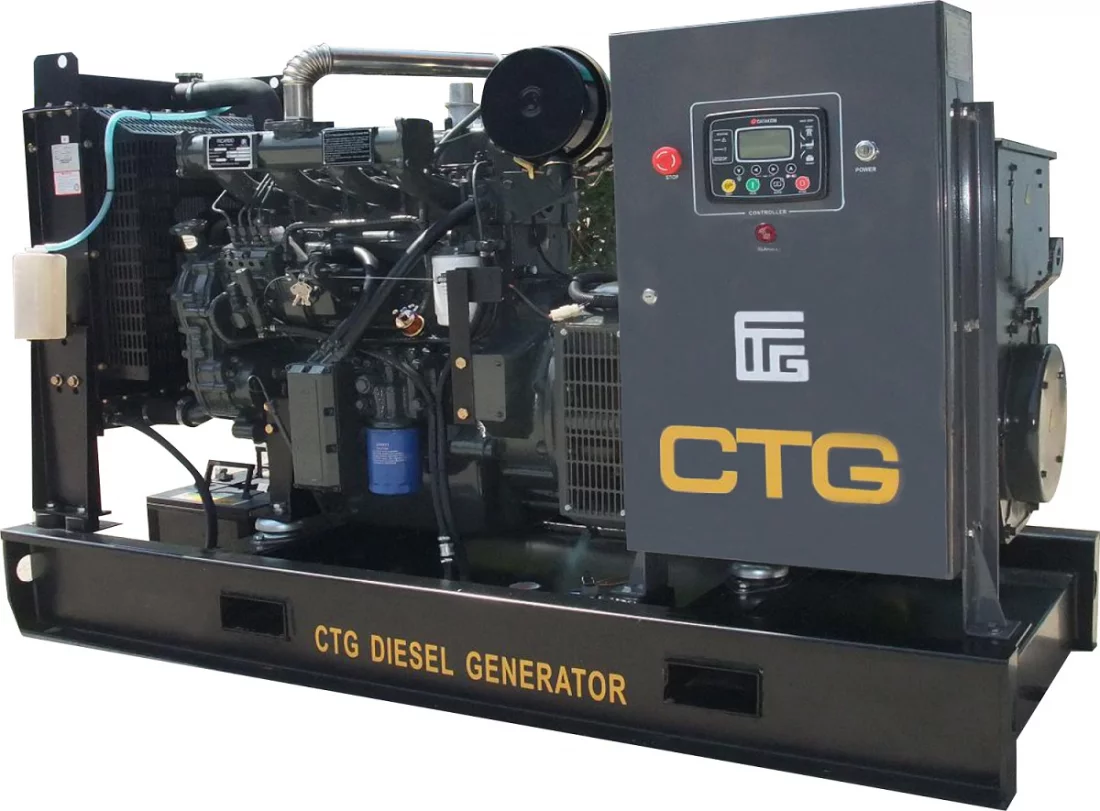 Дизельный генератор CTG 825B с АВР