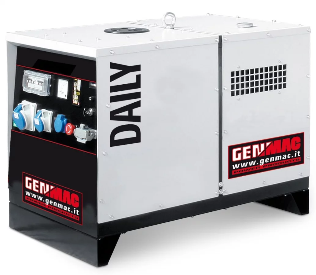 Дизельный генератор Genmac DAILY RG9000KS с АВР