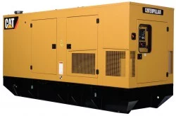 Дизельный генератор Caterpillar GEP380 в кожухе