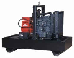 Дизельный генератор Gesan DPA 110 E