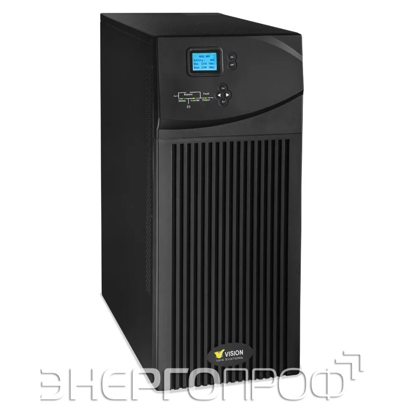 Источник бесперебойного питания Vision SPII6000-0