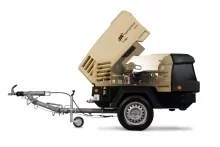 Дизельный компрессор Doosan 7/41E