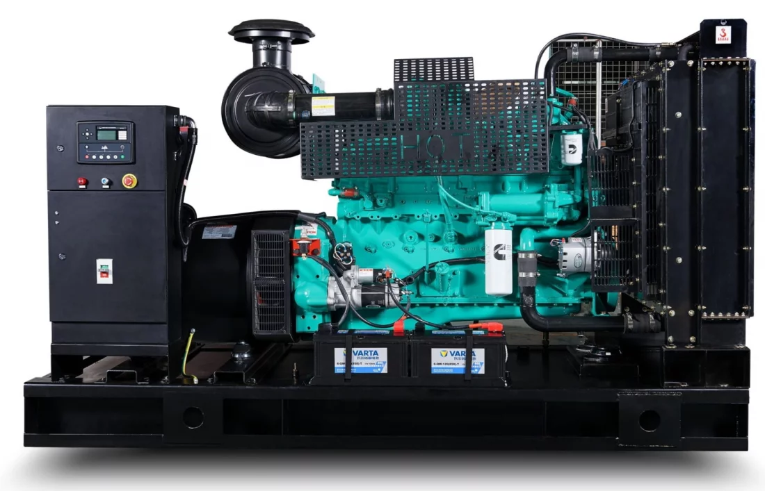 Дизельный генератор CTG 500С с АВР