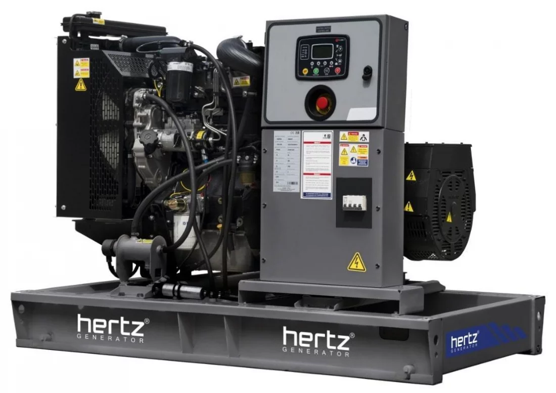 Дизельный генератор Hertz HG 25 BС-1