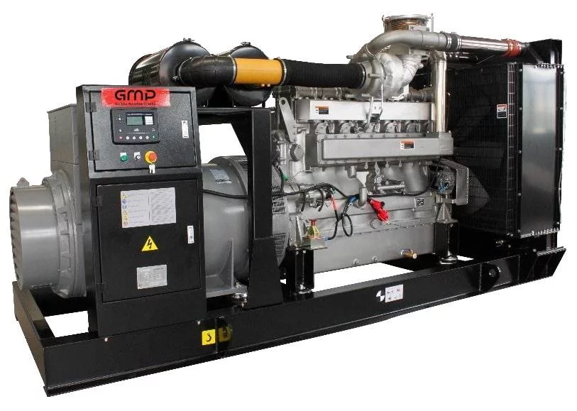 Дизельный генератор Mitsubishi GMP 715ML