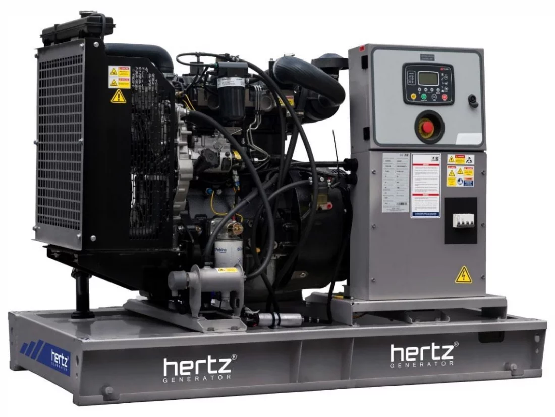 Дизельный генератор Hertz HG 48 BС-1