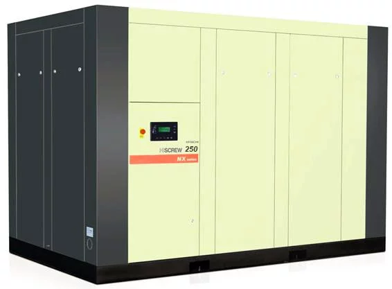 Винтовой компрессор Hitachi OSP-250M5WX 12