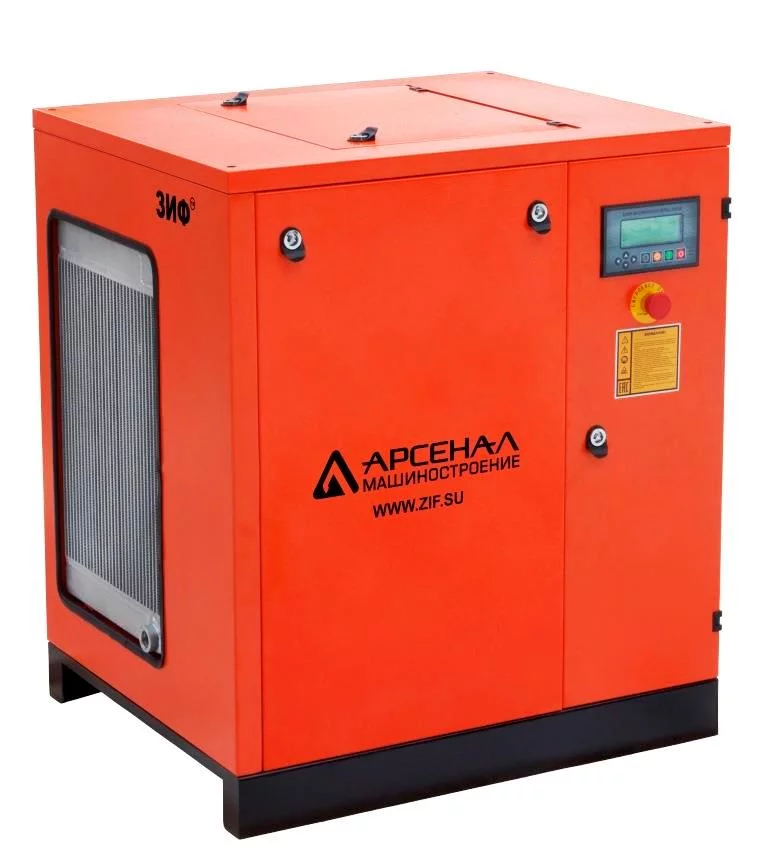 Винтовой компрессор ЗИФ СВЭ 0,4/1,6 ШМ ременная