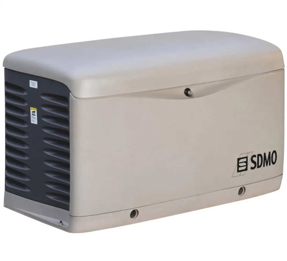 Газовый генератор SDMO RESA 20 T с АВР