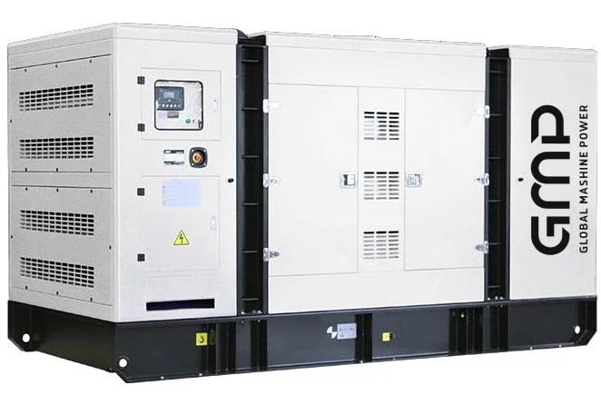 Дизельный генератор Mitsubishi GMP 1650ML в кожухе