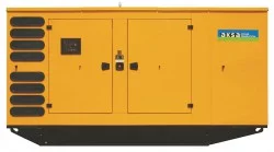Дизельный генератор Aksa AD-770 в кожухе с АВР
