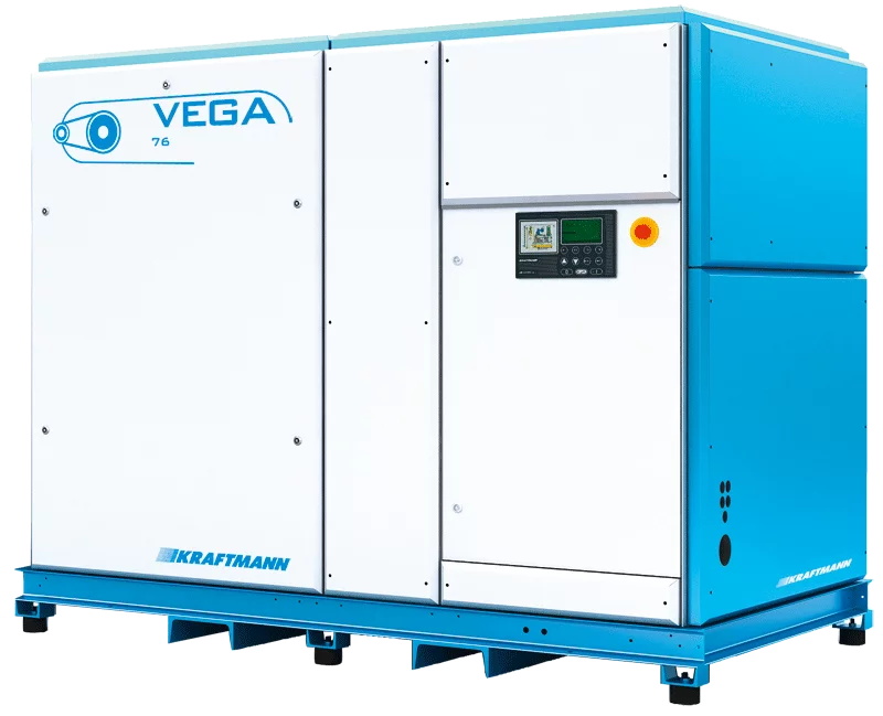 Винтовой компрессор Kraftmann VEGA 132 (8 бар)