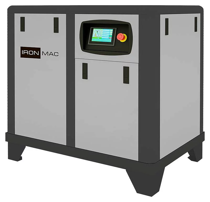 Винтовой компрессор IRONMAC IC 75/10 DIGI WiFi