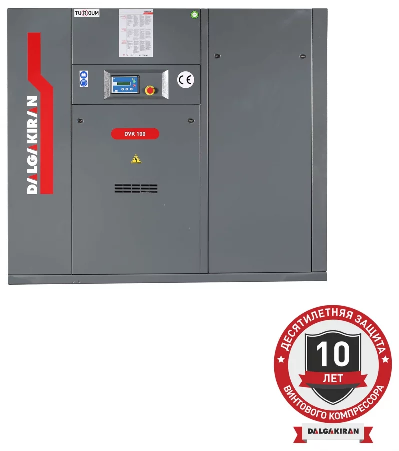Винтовой компрессор DALGAKIRAN DVK 100-7,5