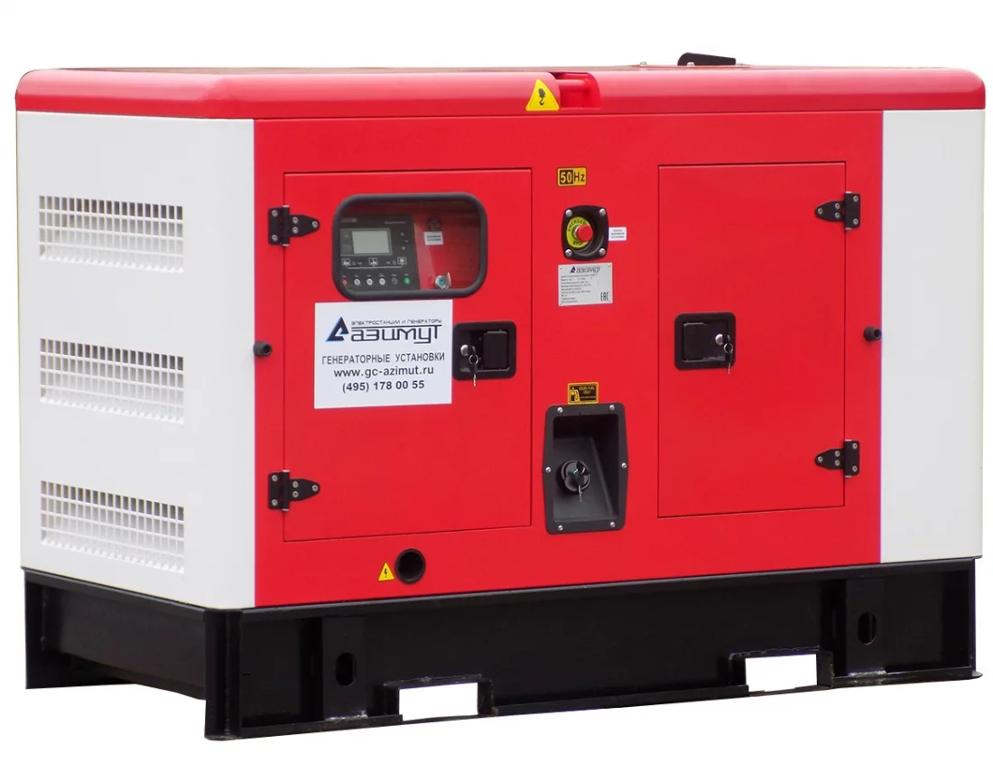 Дизельный генератор Азимут АД-140С-Т400-2РКМ11 с АВР