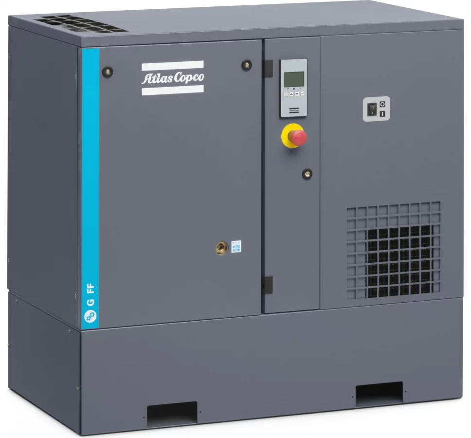 Винтовой компрессор Atlas Copco G7 8FF CE YD FM