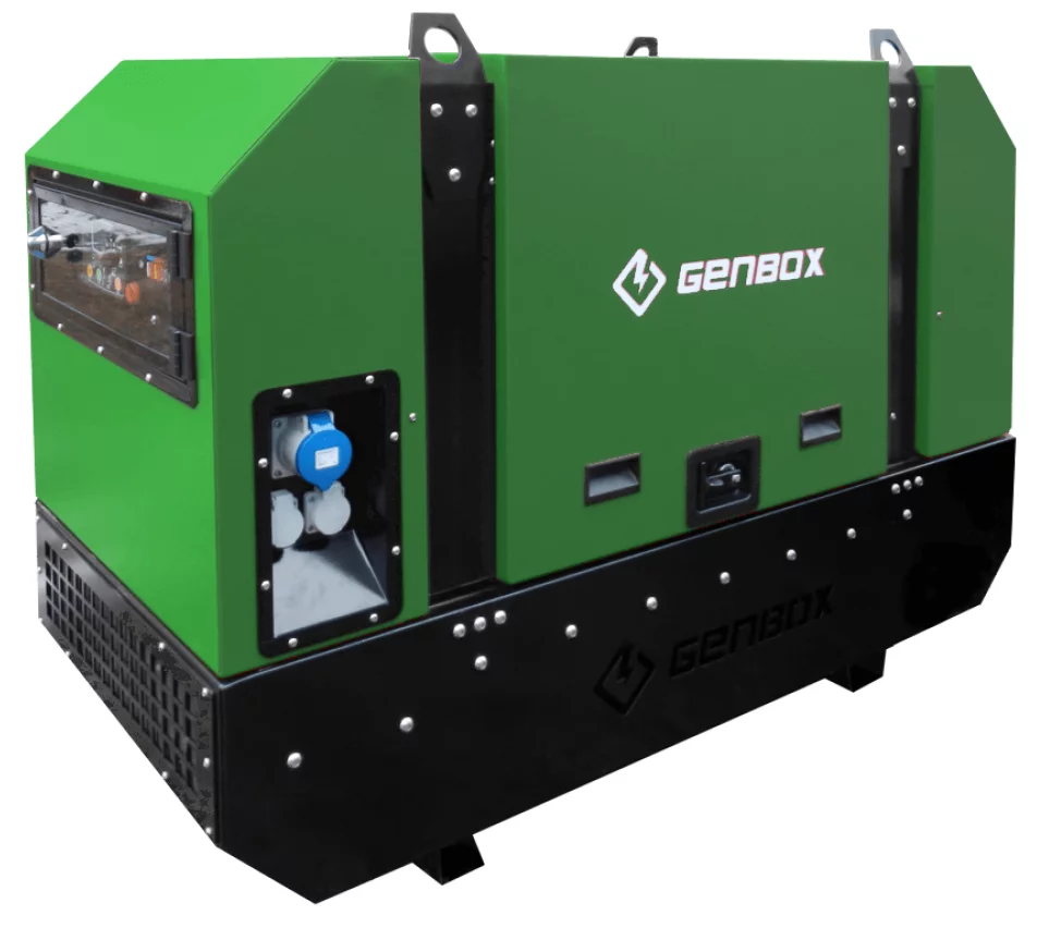 Дизельный генератор GENBOX DE24M-S с АВР