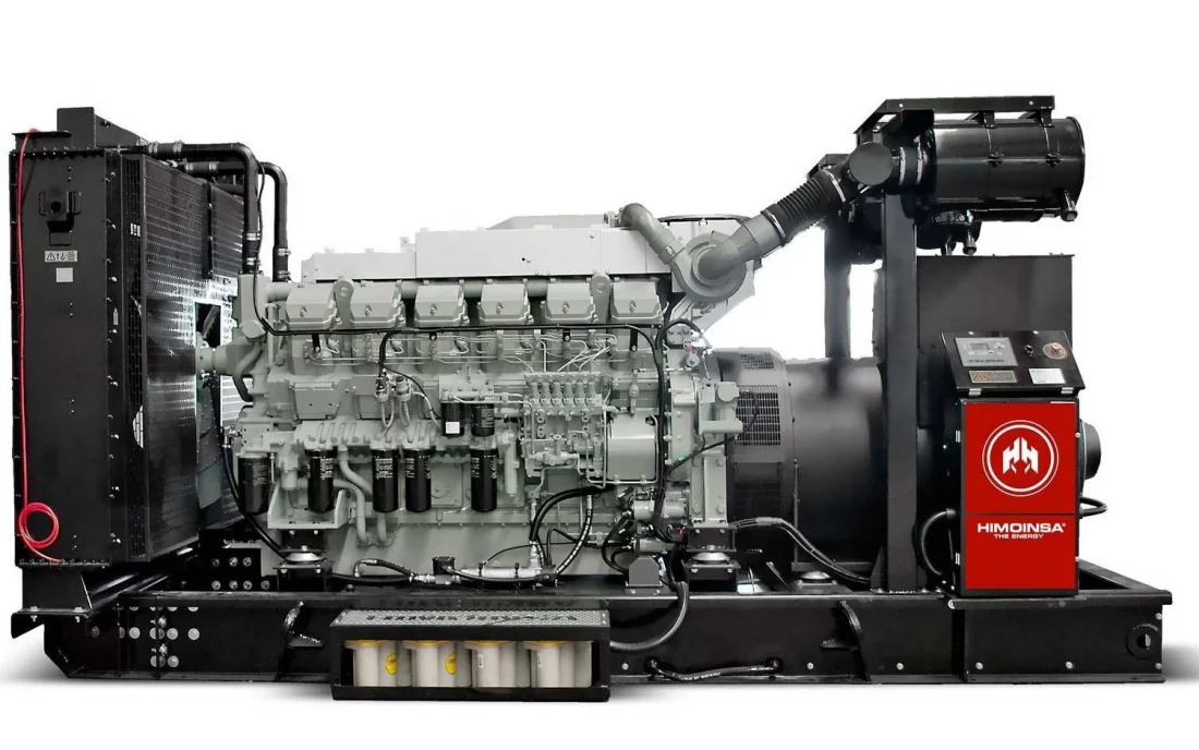 Дизельный генератор Emsa E MH LS 1100