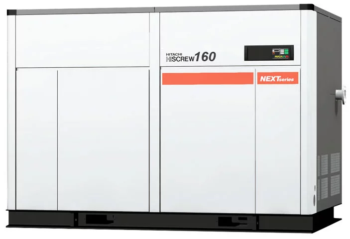 Винтовой компрессор Hitachi OSP-160M5WN 8