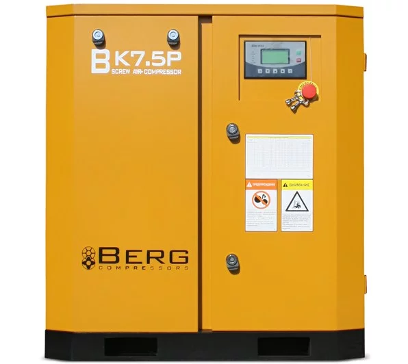 Винтовой компрессор Berg ВК-7.5Р 12