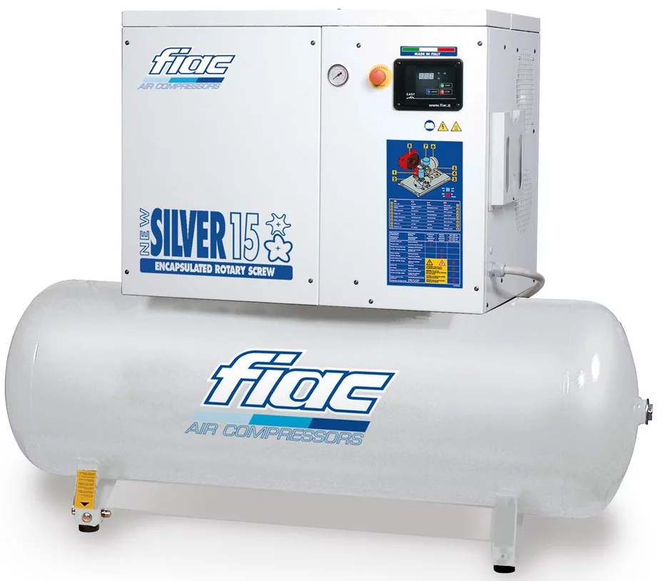 Винтовой компрессор Fiac NEW SILVER 15/500 SD 10