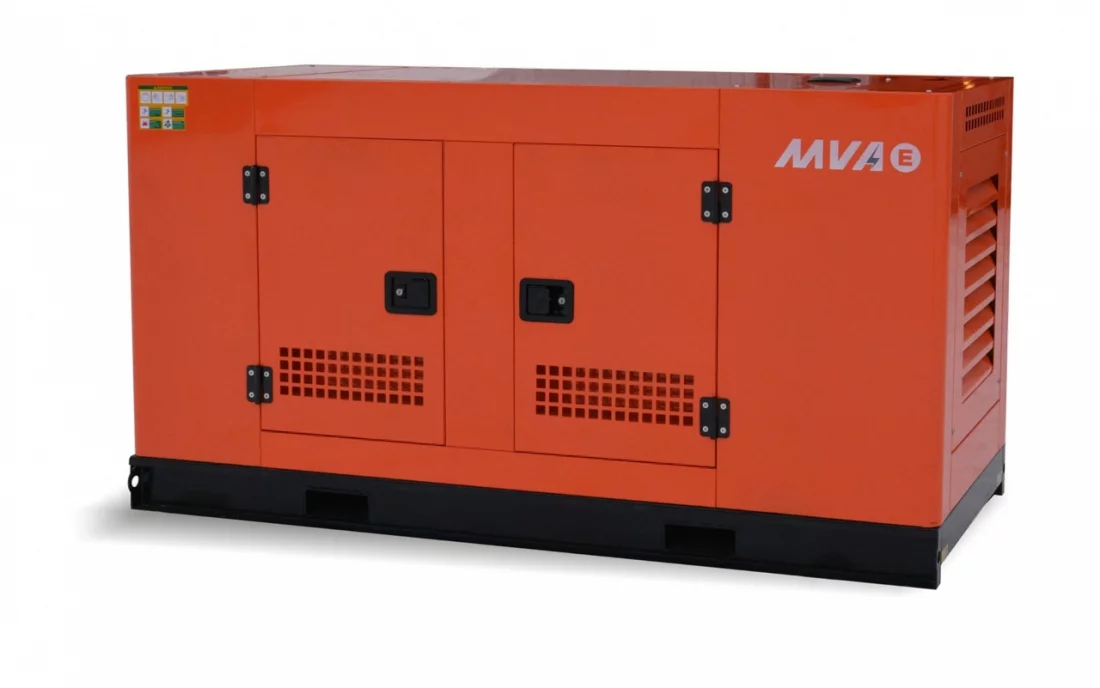 Дизельный генератор MVAE АД-18-230-Р в кожухе