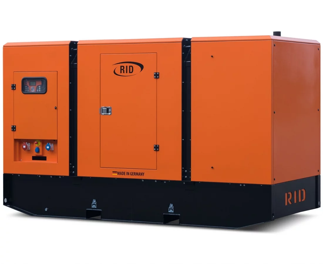 Дизельный генератор RID 170 C-SERIES S с АВР