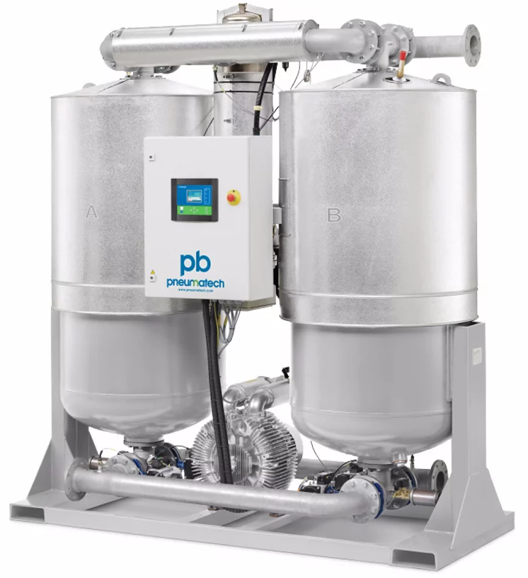 Осушитель воздуха Pneumatech PB 850 HE ZP -70C (4-10 бар)