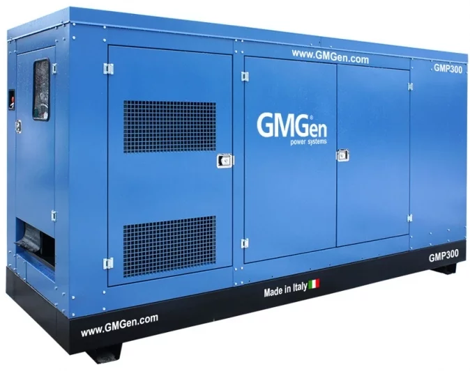 Дизельный генератор GMGen GMP300 в кожухе с АВР