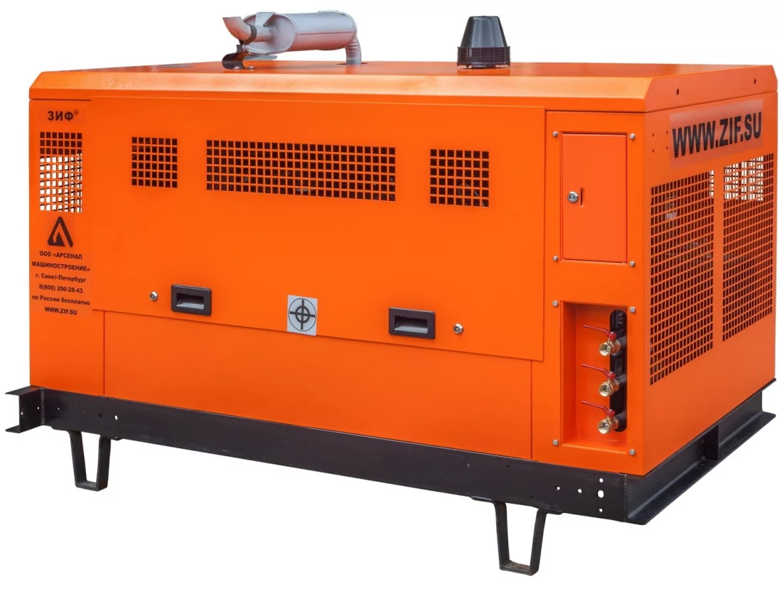 Дизельный компрессор ЗИФ ПВ-6/1,3