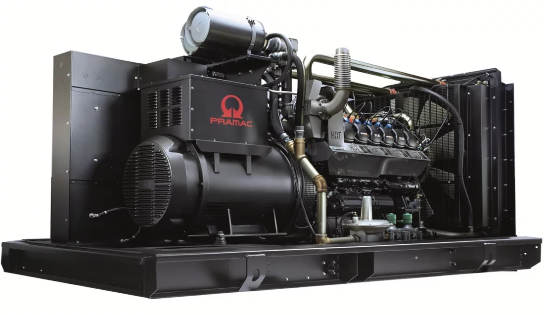 Газовый генератор Pramac GGW350G с АВР