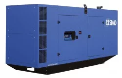 Дизельный генератор SDMO X330C3 в кожухе с АВР
