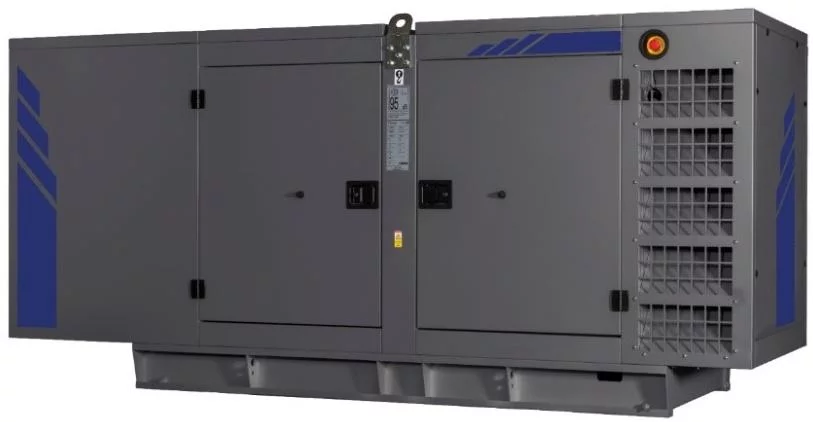 Дизельный генератор Hertz HG 110 CL в кожухе